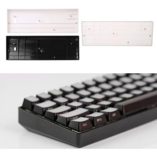 GH60 Compact Keyboard Base Seat 60% Keyboard Poker2 Plastic Frame Case