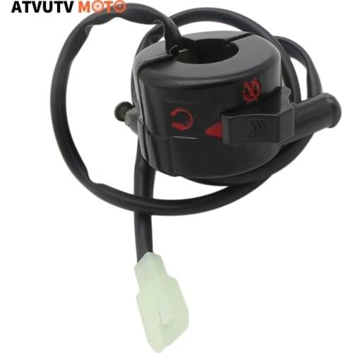 Motorcycle Plastic Kill Throttle Switch Start Button Handle Bar ON OFF Controller For YAMAHA PW80 PW 80 PY80 PY 80 Dirt Bike