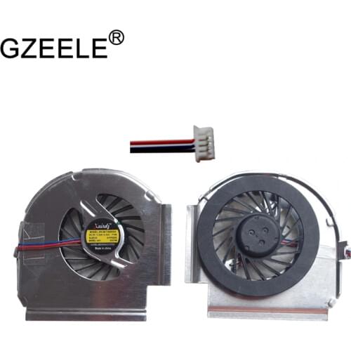 GZEELE New Laptop CPU Cooling Cooler Fan for IBM for Lenovo T400 R400 Laptops Replacement Accessories Processor Cooling Fan 3PIN