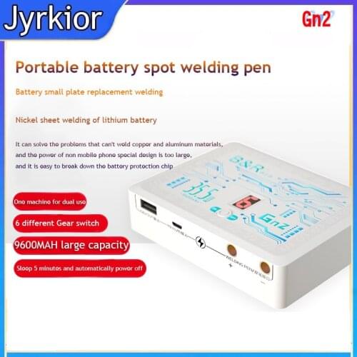 Mini Spot Welder 18650 Lithium Battery Nickel Strip Diy Spot Welding Machine Kit USB Charging Cable Welding Pen