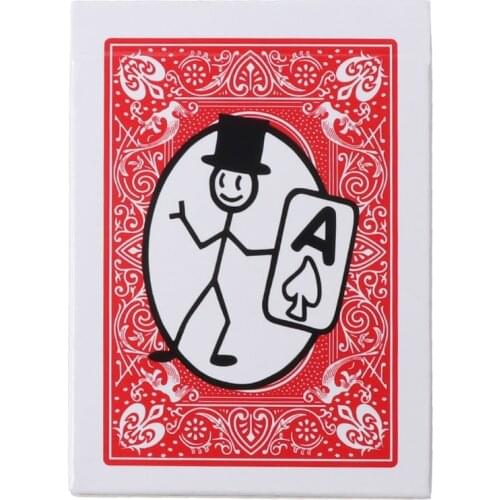 Cartoon Deck Animation Prediction Pack Playing Card Magic Prop Tricks Gimmick