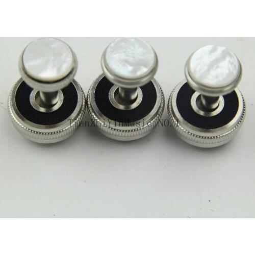 3pcs trumpet parts button set for repair new Brass