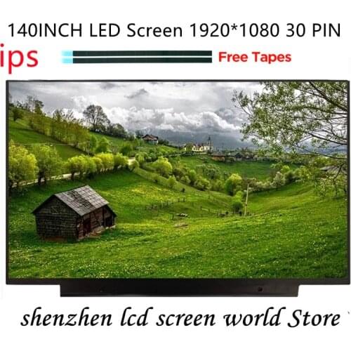 N140HCA-EAC B140HAN04.0 NV140FHM-N62 N61 14.0 inch lcd screen B140HAN03.0 B140HAN04.1 B140HAN04.5 N140HCA-EAC