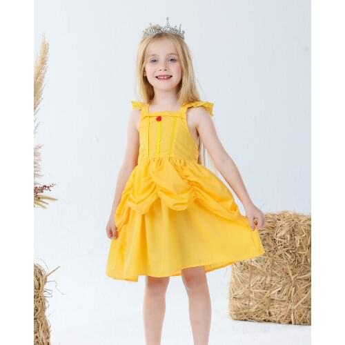 Little girl clothes girls christmas dress elsa costume halloween outfits for little girls minnie mouse clothes belle dress