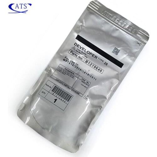 3pcs Developer Powder Type 28 for Ricoh MP 1600 1610 2000 2018 1018 2011 Aficio 2015 2016 2018 2020 3025 3030 Copier Parts