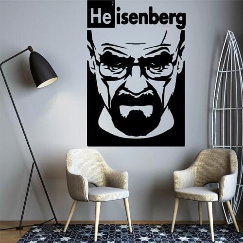 Work Wall Stickers Office Breaking Bad Enberg Vinyl Decals Wall Stickers For Living Room Decoration Removable Mural Wallpaper
