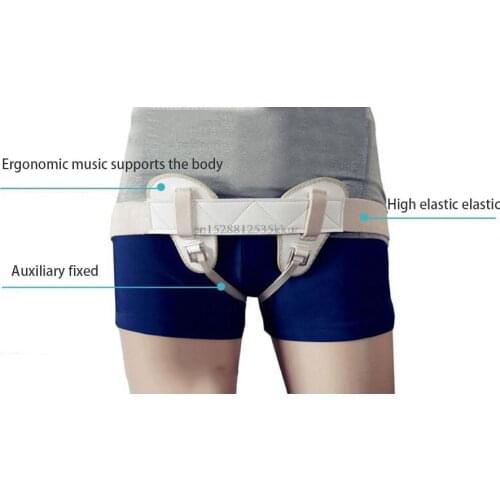 Hernia Belt Pneumatic Compression Hernia treatment belt medicine bag for adult umbilical men ocf love Release Pain From Illness