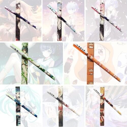 10pcs/lot Anime pen Students write in ink and sign pen toy gift