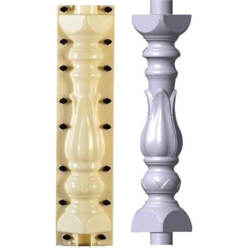 70cm 60cm Precast Balcony Balusters Molds