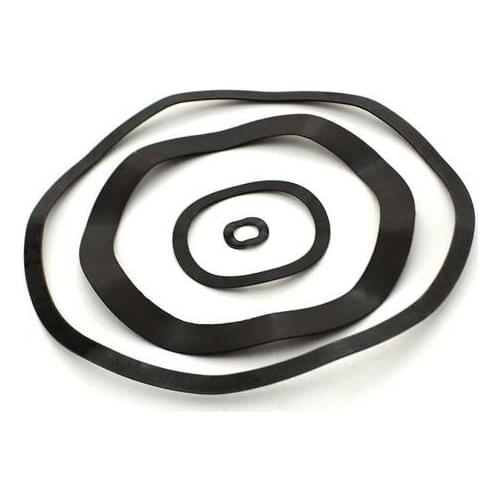 10pcs M16 M17 M19 outer diameter 0.3mm wave type washer spring washers inner diameter 21mm-25mm