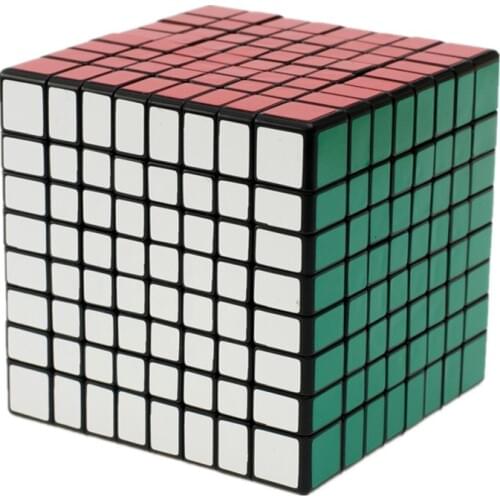 ShengShou 8x8x8 Magic Cube Professional competition Cube Stickers Cubo Magico Puzzle Speed Classic Toys Learning Education Toys