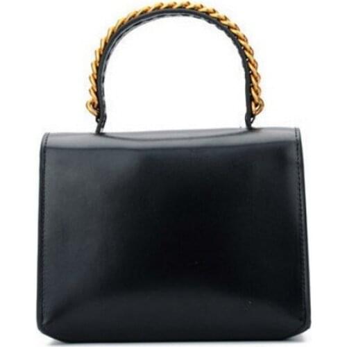 European American Crossbody Bags For Women Retro Belt Buckle Womens Handbags Leather Ladies Shoulder Bag Female Mini Bag Luxury