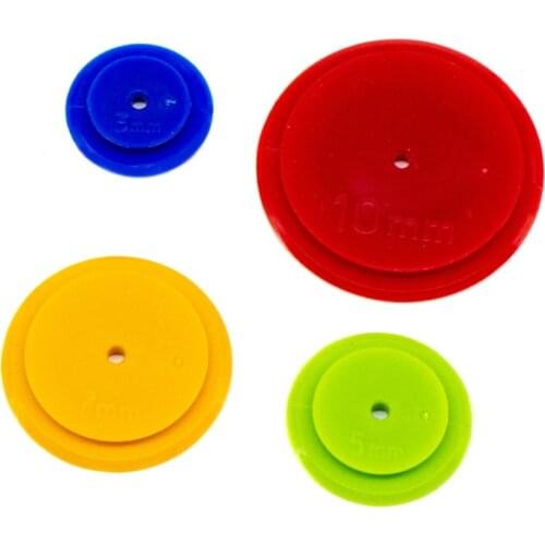 Tracing Discs 4 Pieces Per Pack Handmade Patchworks Sewing Tools EIG88