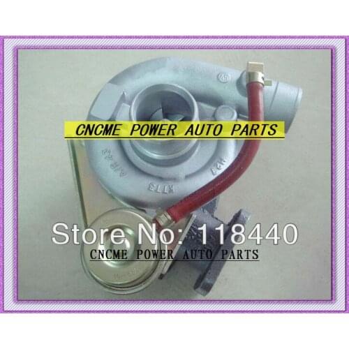 TURBO GT1749S GT17 28230-41421 471037-0001 471037-5002S 471037 Turbocharger For Hyundai Mighty Truck Chrorus bus 95-98 D4AE 3.3L