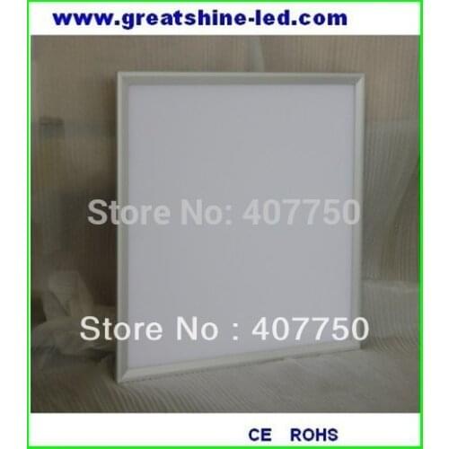 600x600mm ultra thin SMD4014/2835 led panel light 48W ce&rohs led ceiling light 2pcs/Lot used for indoor lighting