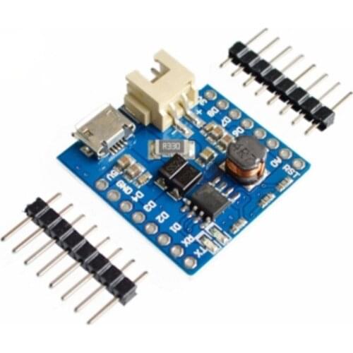 Battery Shield V1.1.0 for WEMOS D1 Mini Single Lithium Battery Charging & Boost