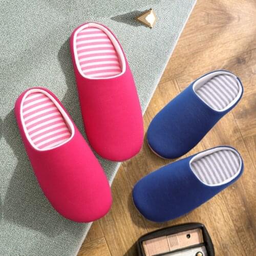Winter Slippers Women Indoor House Soft Plush Fashion Warm Shoes Female Autumn Cozy Cotton Black Pink Woman Home Slippers ZJ-RTW