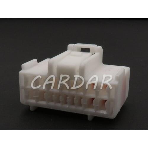 1 Set 17 Pin 6098-1998 Car Modification Cable Socket Automotive Electrical Wire Connector With Terminals