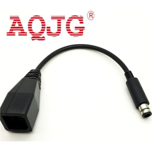 100pcs AC Adapter Power Supply Converter Transfer Cable for Xbox 360 to for Xbox One to for xbox 360 slim to for 360 E Version