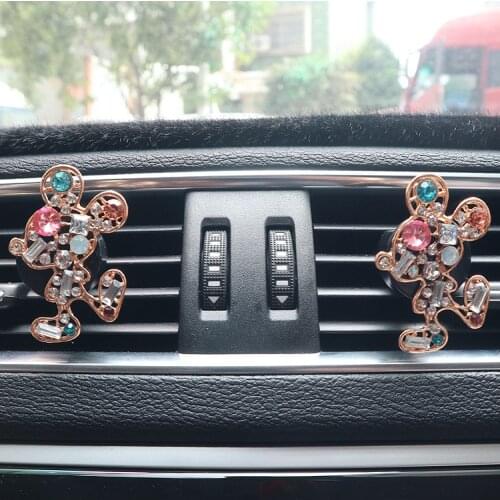 2pcs/ Vehicle Mounted Air Outlet Fragrance, Vehicle Mounted Air Outlet Fragrance, Womens Interior Decoration