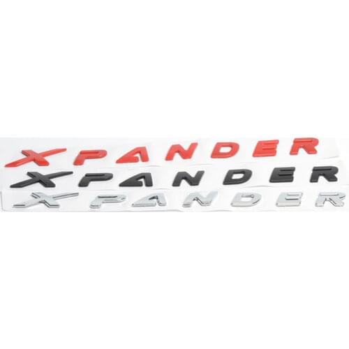 3D ABS for Mitsubishi Xpander Logo Emblem Decal Front Grille Trim Car Emblem