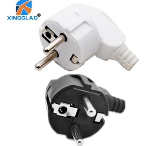 4000W EU Socket Adapter Electrical Plug AC Power Connector Cable Cord Male Converter Adaptor Detachable 16A 250V