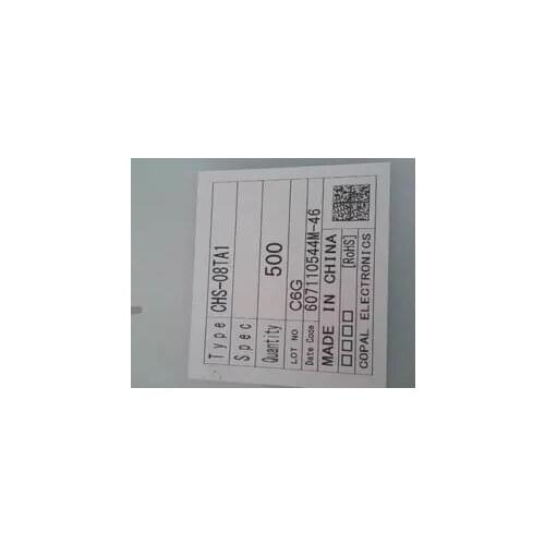 5PCS/lot Original Japanese copal 8-bit dip switch 1.27mm chip coding switch CHS-08TA1