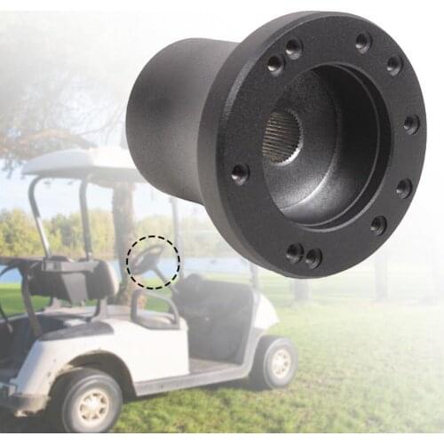 Steering Hub Adapter Perfect Match High-strength Solid Color Golf Cart Quick Release Hub Adapter for Club Car Precedent Tempo