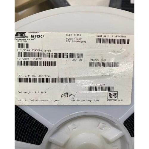 AT45DB011B-SU 45DB011B-SU SOP8 New and Original