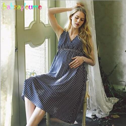 Летние платья в полоску Babzapleume China At AliExpress