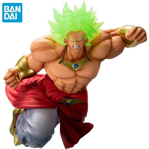 Bandai Dragon Ball Z Super Decisive Battle! Super Celeron Action PVC Set Model Toys, Animation Characters Can Collect 20 Cm