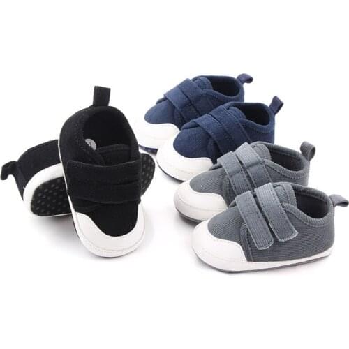 Spring Autumn Baby Shoes Infants Non-Slip Cotton First Walkers Baby Boy Girls Casual Shoes Toddlers Soft Sport Shoes
