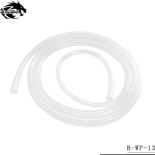 Bykski 10mm Inner Diameter + 16mm Outer Diameter Flessibile Tube / PU Silicone Tube / Transparent Water Hose Pipes 1 Meter/pcs
