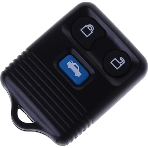 3 Buttons Replacement Remote Key Shell Keyless Entry Fob Case For Ford Escape Transit MK6 Connect 2000-2006 Auto Car Key