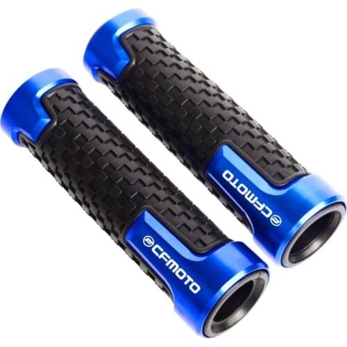 For CFMOTO 400NK 400 NK 650NK 650 NK 150NK Motorcycle Accessories 7/8" 22mm Handlebar Grips Handle Grip Protector Handle Bar