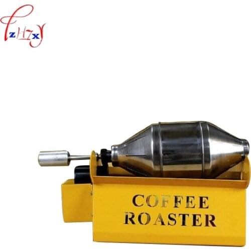 Home Use Coffee Roasters Coffee Bean Baking Machine Stainless steel Coffee Roaster 800g/hour Coffee Baker RT-200 1pc