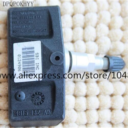 DPQPOKHYY OEM 4815132AB TPMS tire pressure sensor, tire monitoring sensor 433MHZ Case for Chrysler