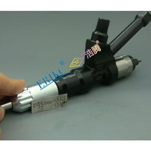 ERIKC 095000-5216 inyector 5216 auto high pressure common rail injector and diesel fuel injection 0950005216 for HINO P11C
