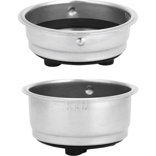 Coffee Filter Basket Detachable Strainer Stainless Steel Coffee Machine Accessories Office Cafe Cup Coffee Dripper Ultra-fine