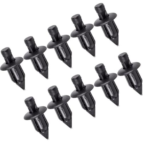 50x Push Type Rivet Clips Retainer Fastener 90116-675-003ZA For
