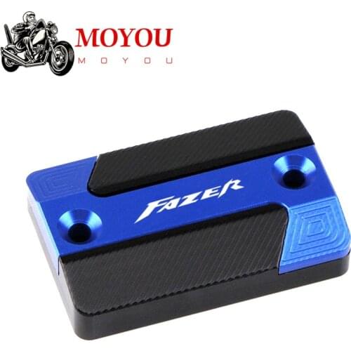 For YAMAHA FZ8 FAZER FZ6 FZ6N FZ6S FZ6R FZ1 FAZER XJ6 XJ 6 Diversion/F Motorcycle CNC Front Brake Fluid Reservoir Cap Cover