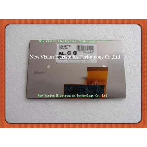 LB050WQ2(TD)(01) LB050WQ3(TD)(02) LB050WQ3(TD)(03) LB050WQ3-TD03 Original 5" inch 480*272 LCD Display Panel for LG