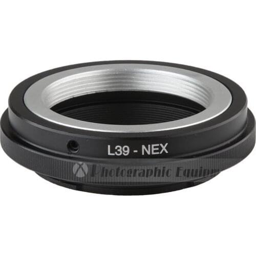 10PCS Metal Camera Lens Adapter Ring L39 M39 Lens Mount for Sony NEX3 5 7 A7 II A7R A7S A6500 A9 A5000 A5100 A6300 L39-NEX