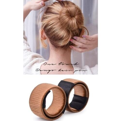 Fashion hairdressing tools, bud head, ball head, French curly hair treasure, plush coil hair artifact, lazy braid