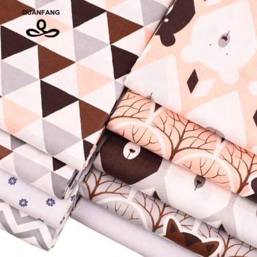 Cartoon Series Twill Cotton Fabric For Sewing ,DIY ,Quilting,Baby Children Sheet Pillow Cushion,Toys,50x160cm OR 100X160cm/Piece