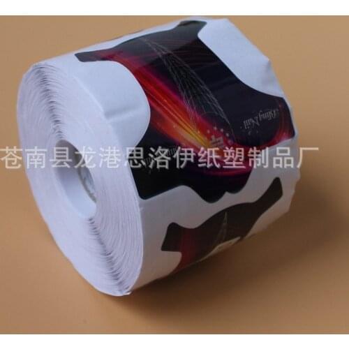 NEW 2016 300PCS/LOT CREATING THE PERFECT ACRYLIC STILETTO NAIL FORMS 300PCS ,FREE SHIPPING, @@NFE047