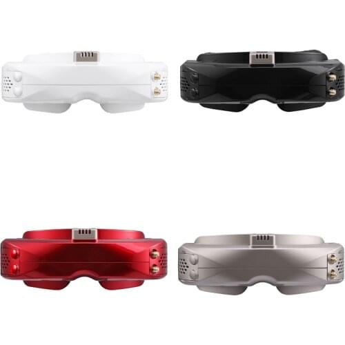 SKYZONE SKY04X OLED 5.8GHz 48CH Steadyview Receiver 1280X960 Display FPV Goggles DVR With Head Tracker Fan For RC Racing Drone