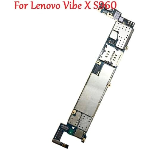Original Tested Full Work Motherboard Logic Circuit Electronic Panel For Lenovo VIBE X S960