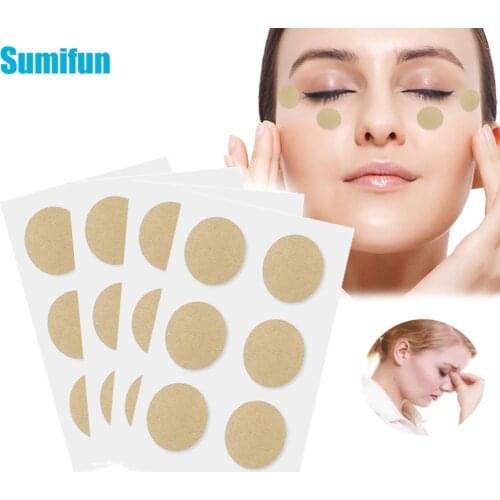 18pcs/Lot Chinese Herbal Eyesight Patch Relieve Eye Fatigue Myopic Amblyopia Improve Eyesight Medical Herbal Plaster Health Care