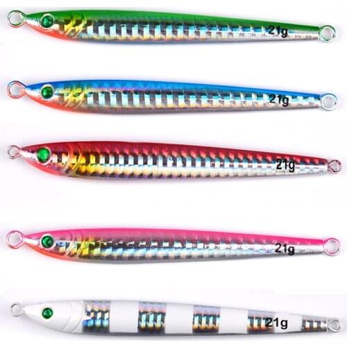 7g 10g 14g 17g 21g 28g 40g 60g 80g 100g laser Metal Cast Jig Spoon Casting Jigging Lead Fish Sea Bass Fishing Lure Artificial